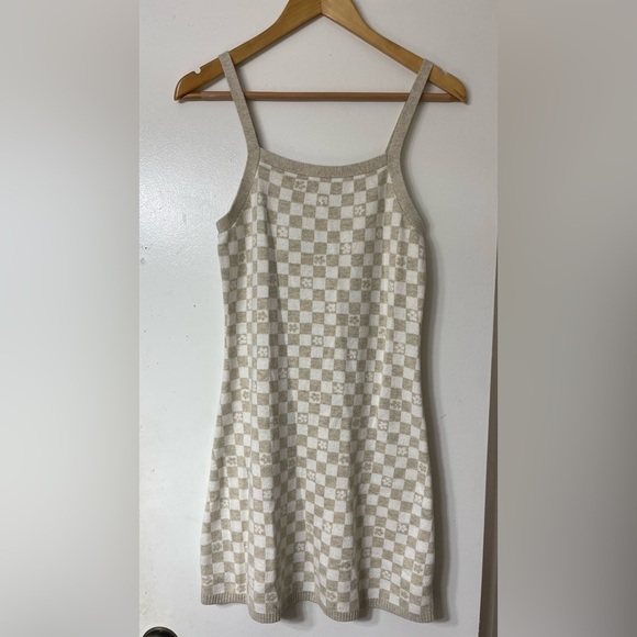 abercrombie kids Other - Abercrombie Kids Checkered Floral Dress